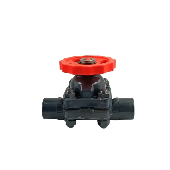 Premium UPVC Industrial Ball Valve with Flanged and Threaded Options